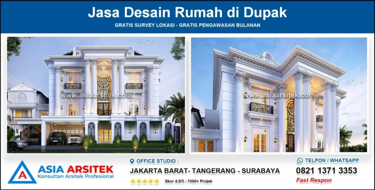 Jasa Desain Rumah di Dupak