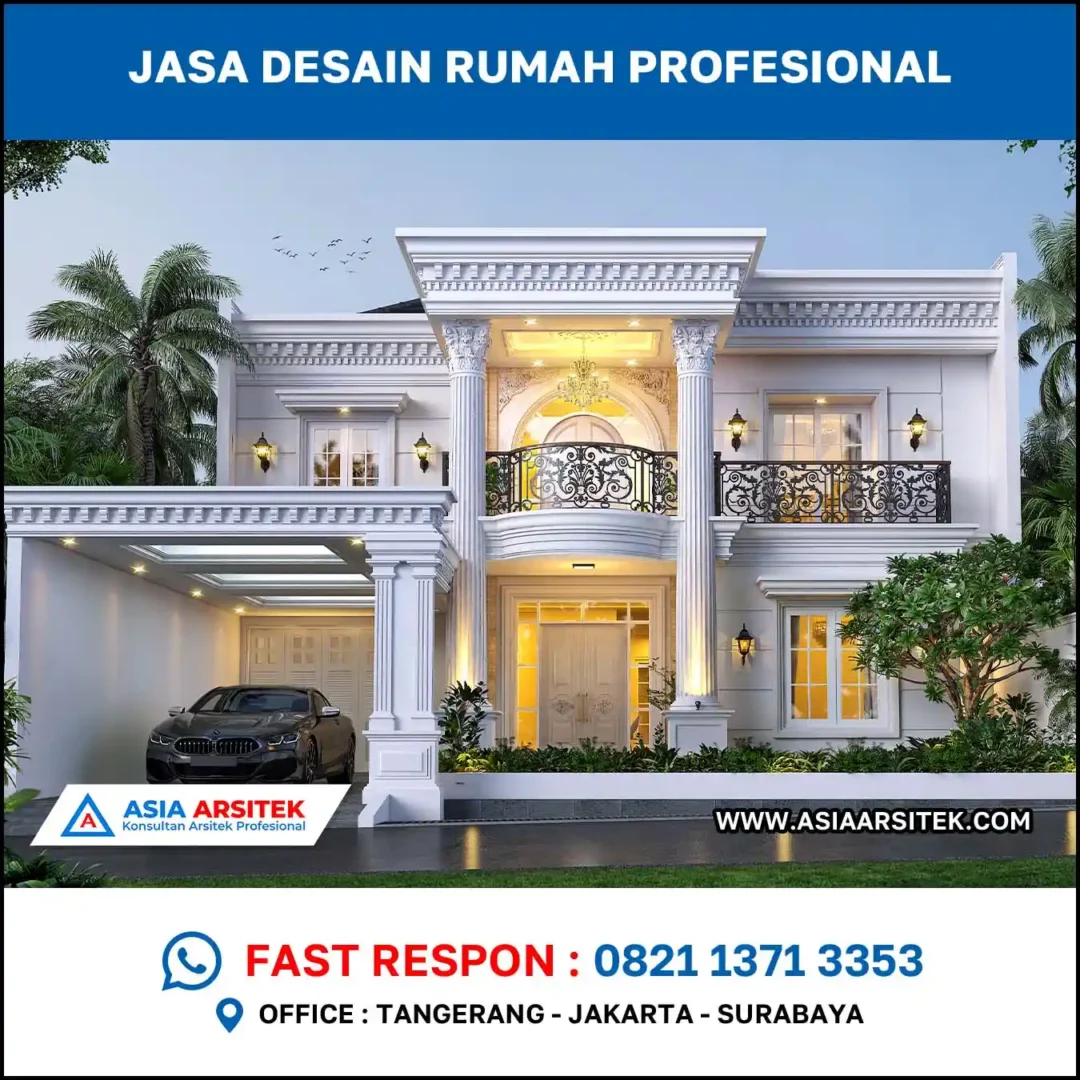 Jasa Desain Rumah di Gading klasik