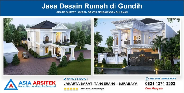 Jasa Desain Rumah di Gundih