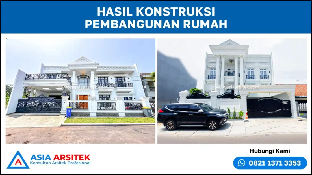 Jasa Desain Rumah di Gundih realisasi desain rumah