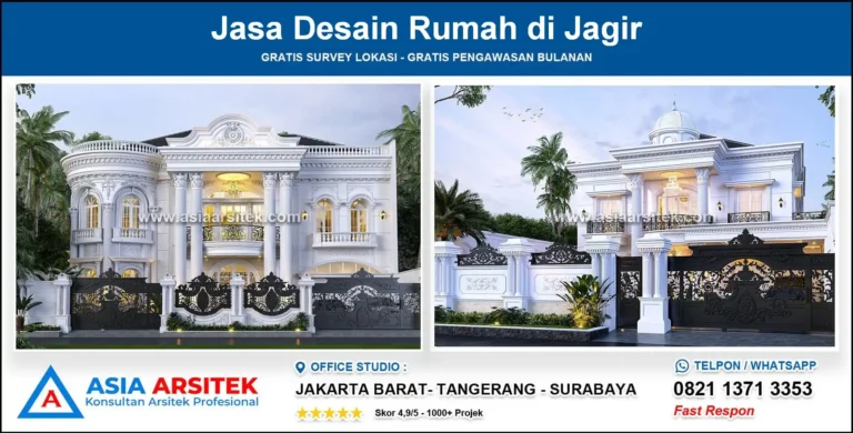 Jasa Desain Rumah di Jagir