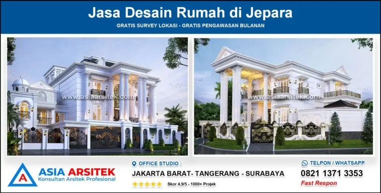 Jasa Desain Rumah di Jepara