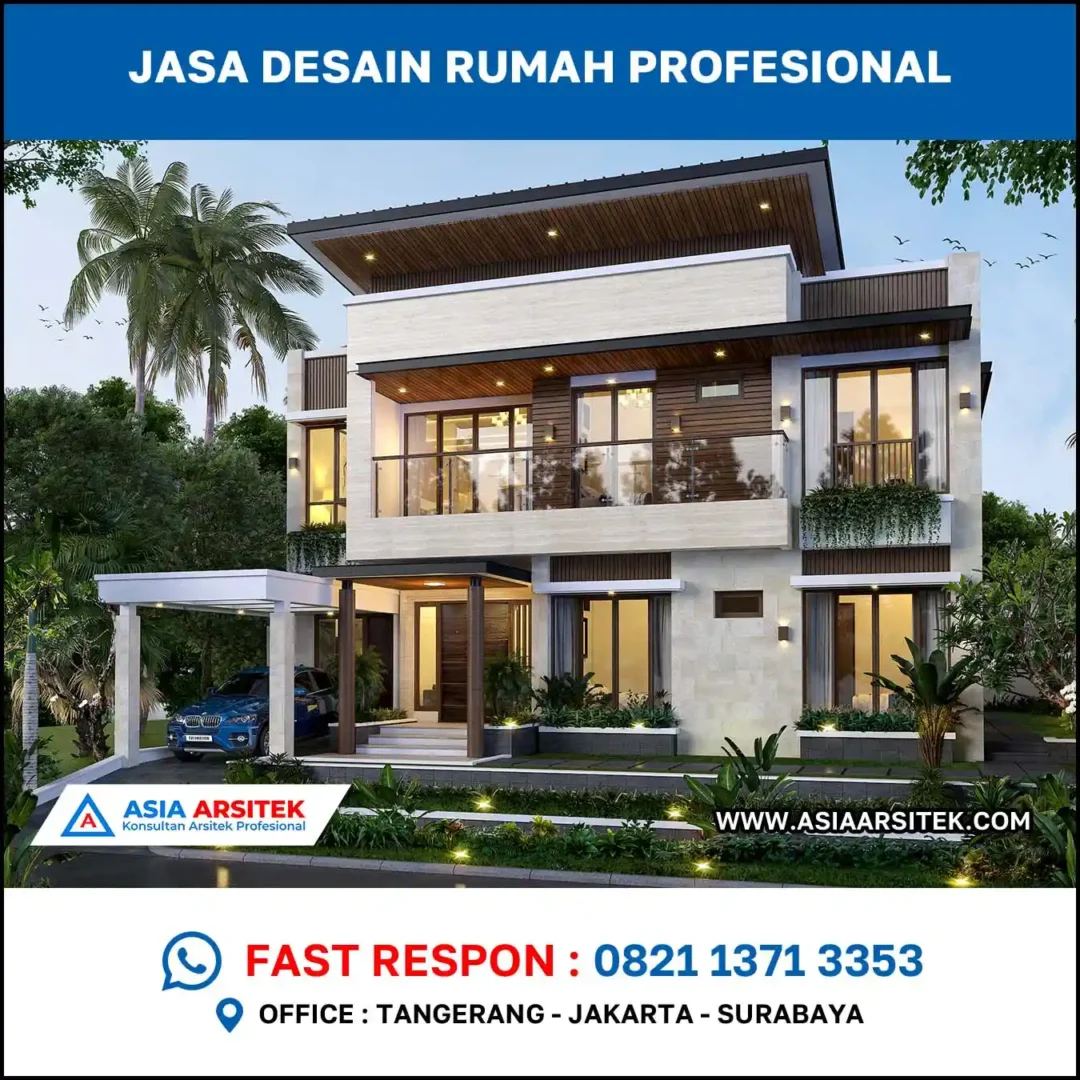 Jasa Desain Rumah di Jepara minimalis