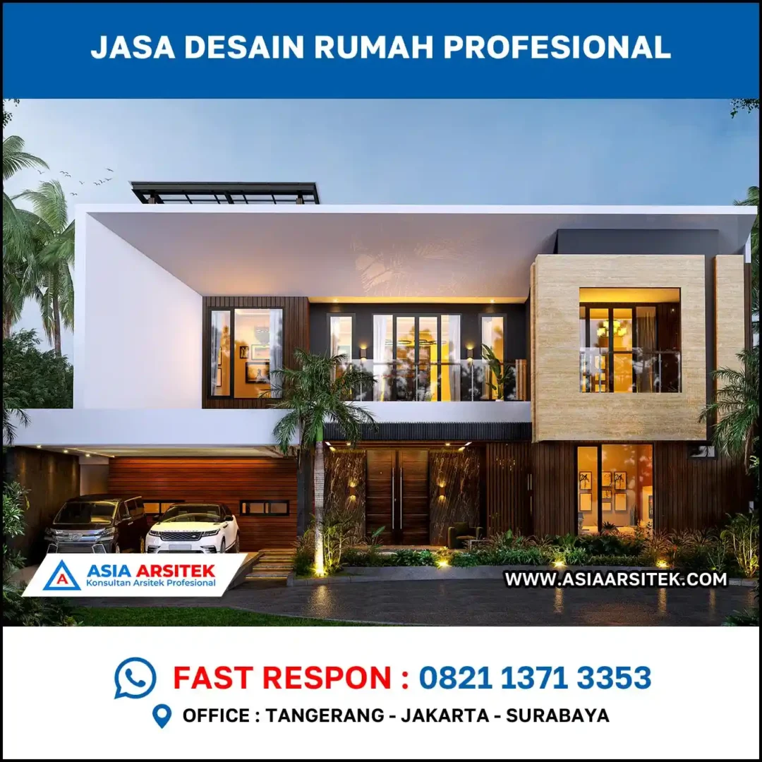 Jasa Desain Rumah di Jepara modern