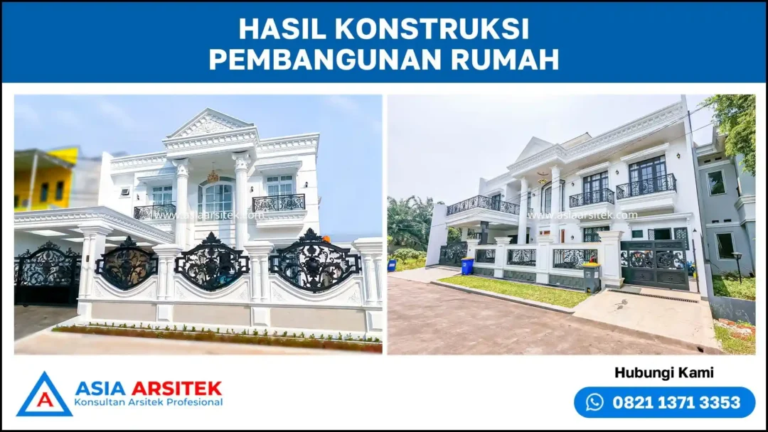 Jasa Desain Rumah di Jepara realisasi desain rumah