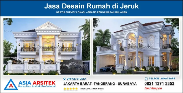 Jasa Desain Rumah di Jeruk