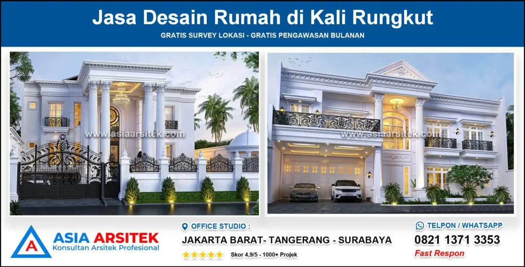 Jasa Desain Rumah di Kali Rungkut