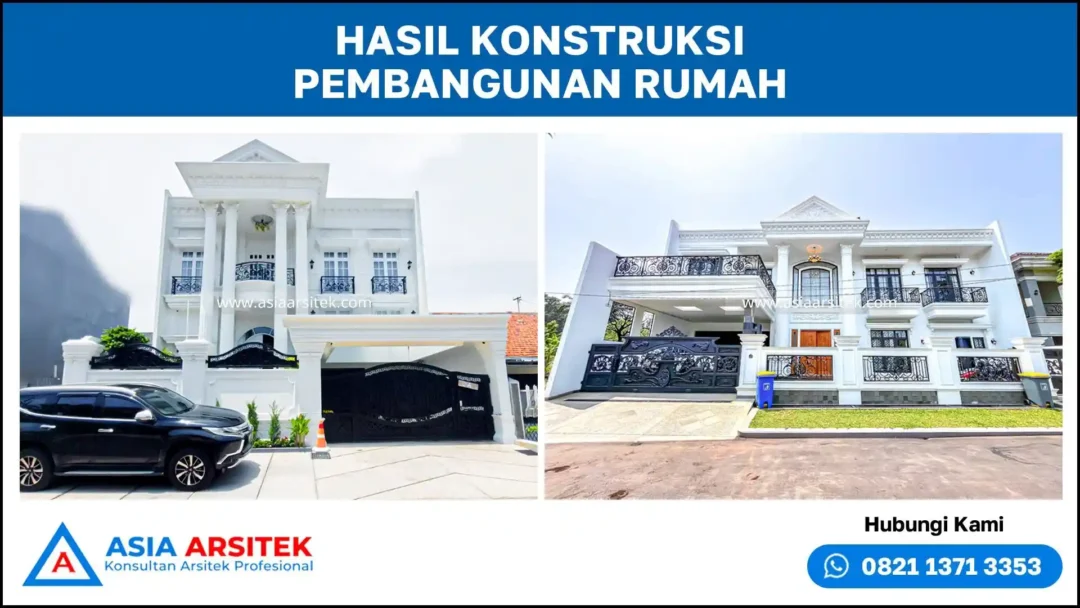 Jasa Desain Rumah di Kali Rungkut realisasi desain rumah