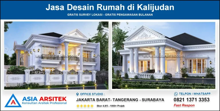 Jasa Desain Rumah di Kalijudan
