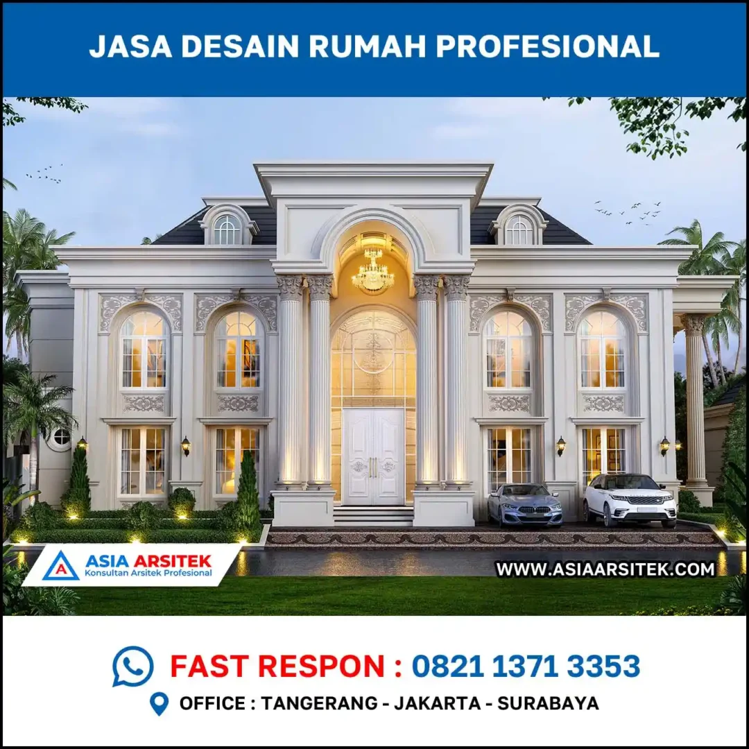 Jasa Desain Rumah di Kalijudan klasik