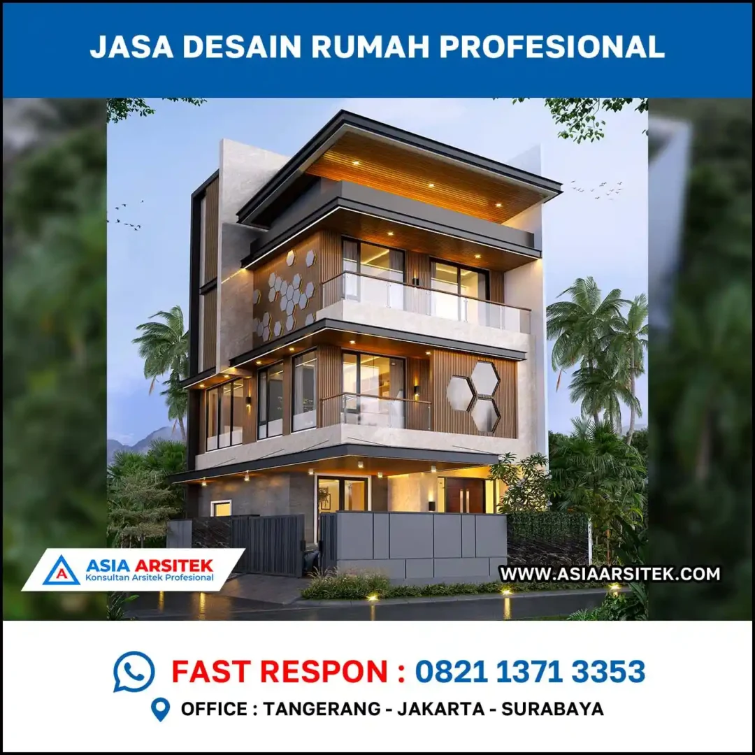 Jasa Desain Rumah di Kalijudan minimalis