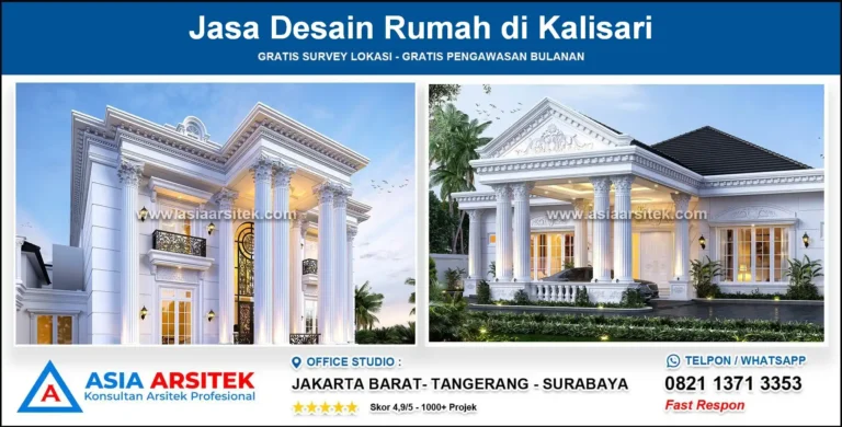 Jasa Desain Rumah di Kalisari