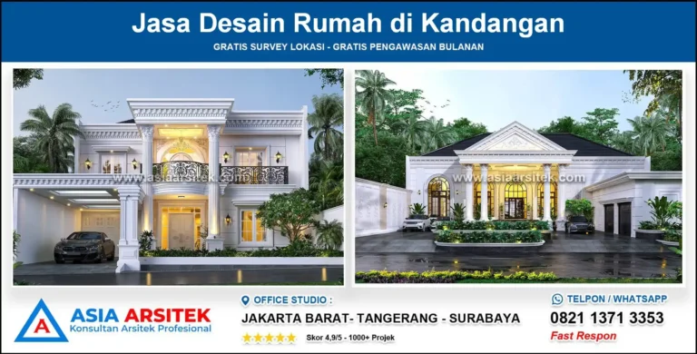 Jasa Desain Rumah di Kandangan