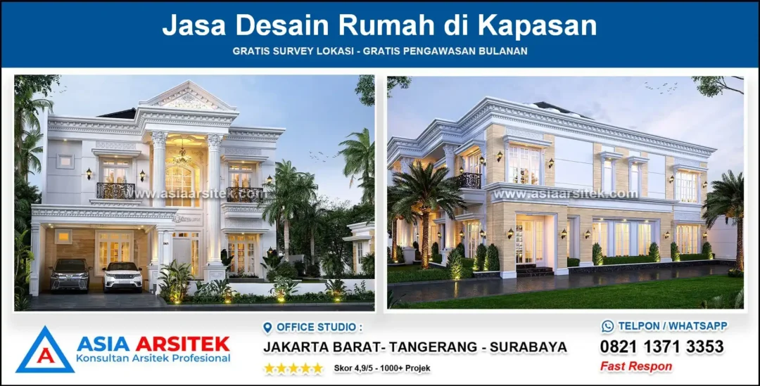 Jasa Desain Rumah di Kapasan