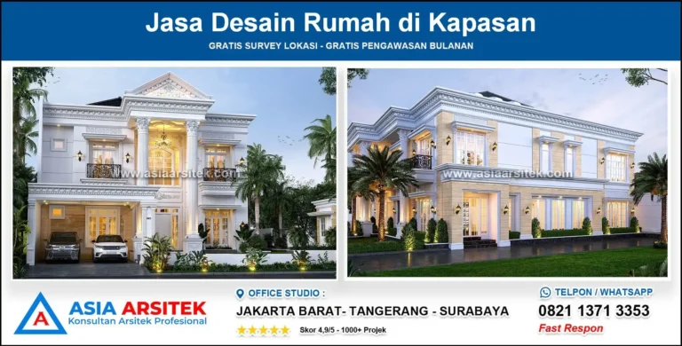 Jasa Desain Rumah di Kapasan