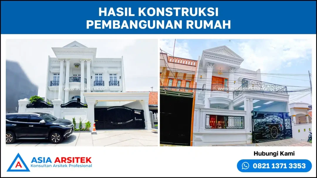 Jasa Desain Rumah di Kapasan realisasi desain rumah