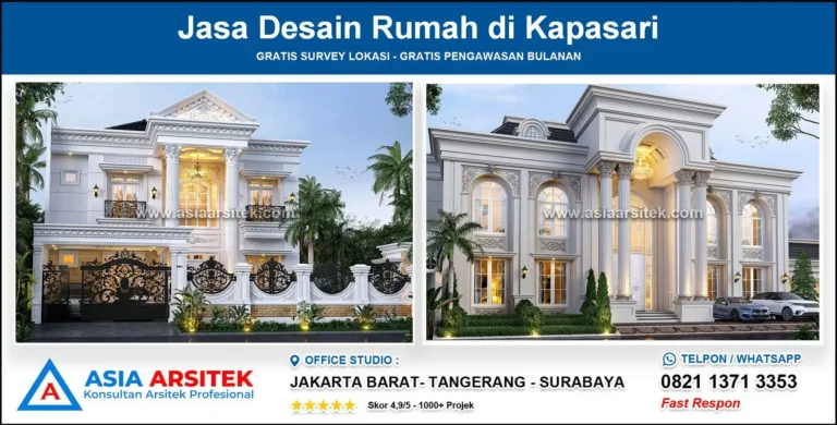 Jasa Desain Rumah di Kapasari