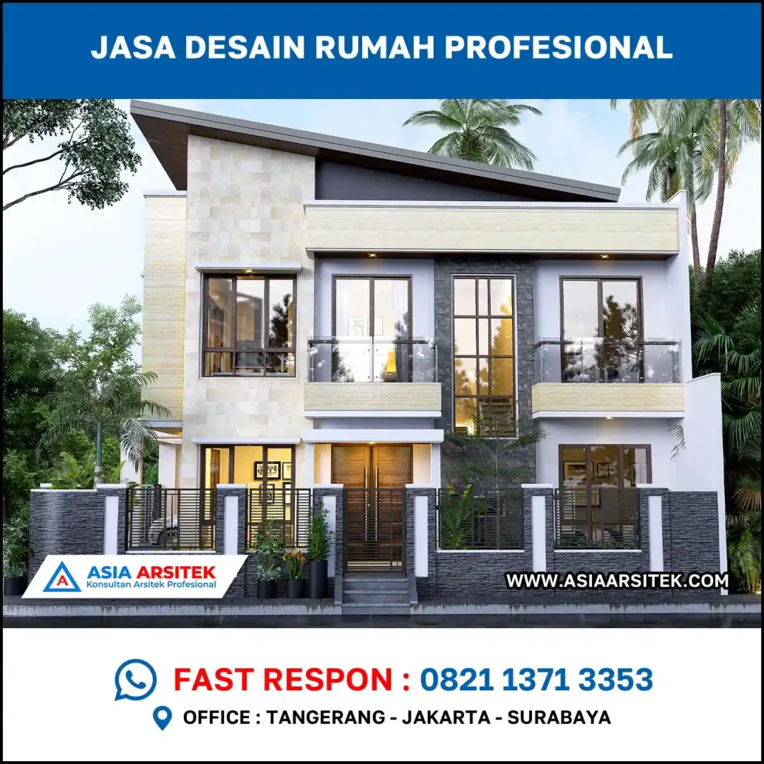 Jasa Desain Rumah di Kapasari minimalis
