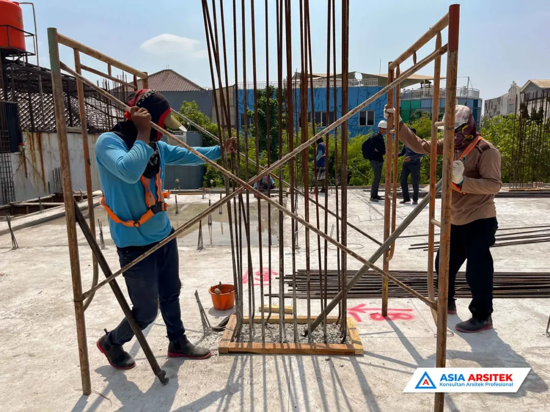 Pembangunan Kantor Mewah 5 Lantai di Tanjung Priok Jakarta Utara