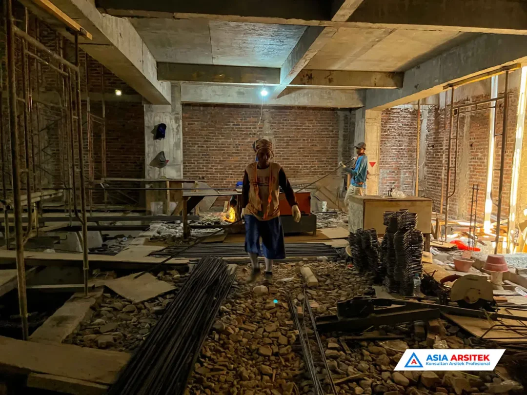 Pembangunan Kantor Mewah 5 Lantai di Tanjung Priok Jakarta Utara