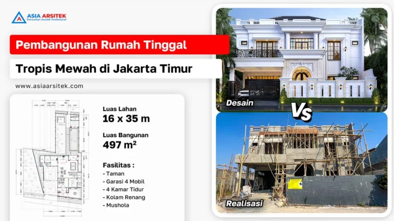 Realisasi Pembangunan Rumah Tropis