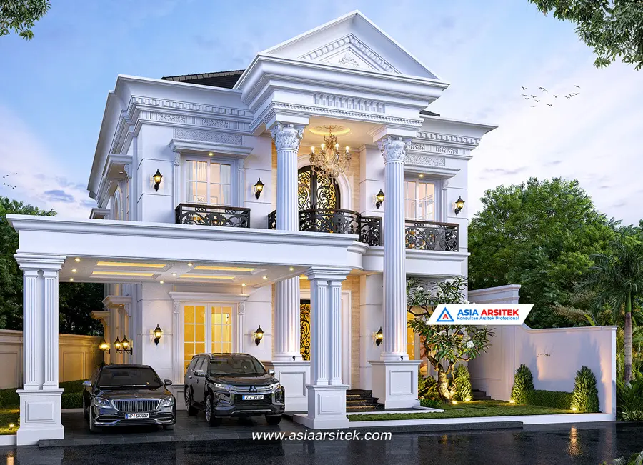 Jasa Arsitek Desain Rumah Klasik 128