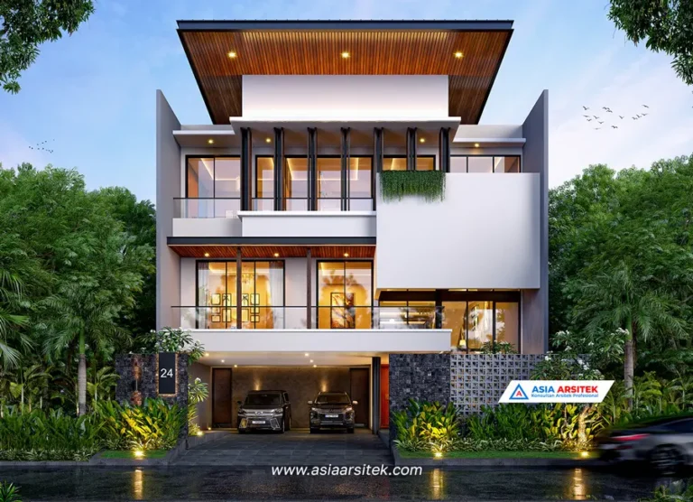 Jasa Arsitek Desain Rumah Minimalis Modern 15
