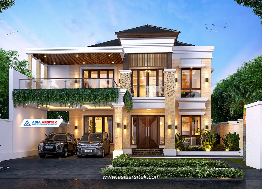 Jasa Arsitek Rumah Tropis 132