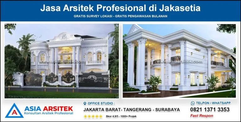 Jasa Arsitek Profesional di Jakasetia
