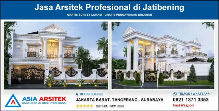 Jasa Arsitek Profesional di Jatibening