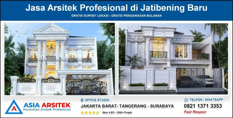 Jasa Arsitek Profesional di Jatibening Baru