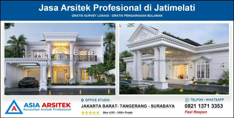 Jasa Arsitek Profesional di Jatimelati