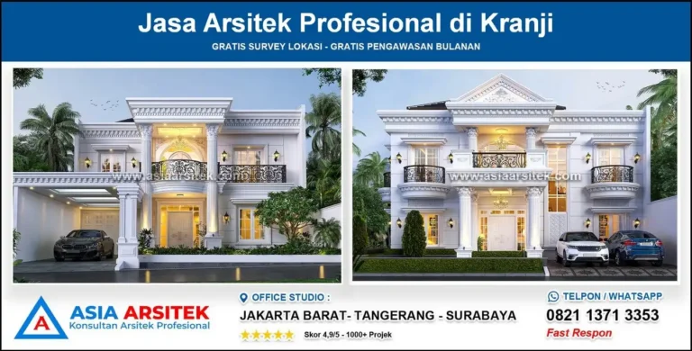 Jasa Arsitek Profesional di Kranji