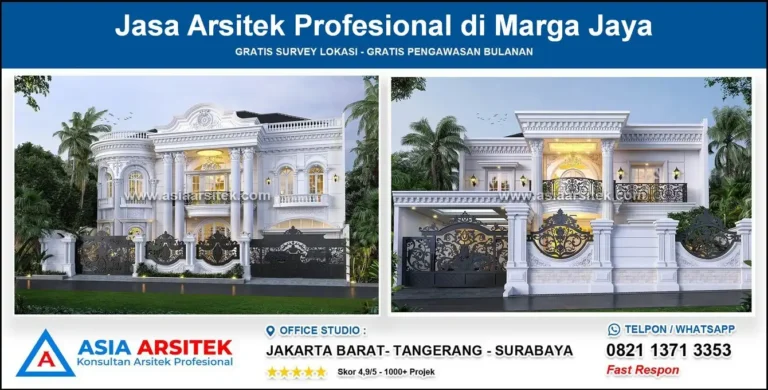 Jasa Arsitek Profesional di Marga Jaya