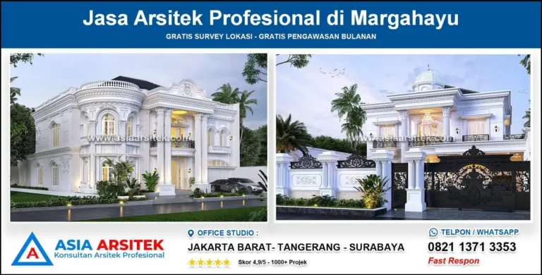 Jasa Arsitek Profesional di Margahayu