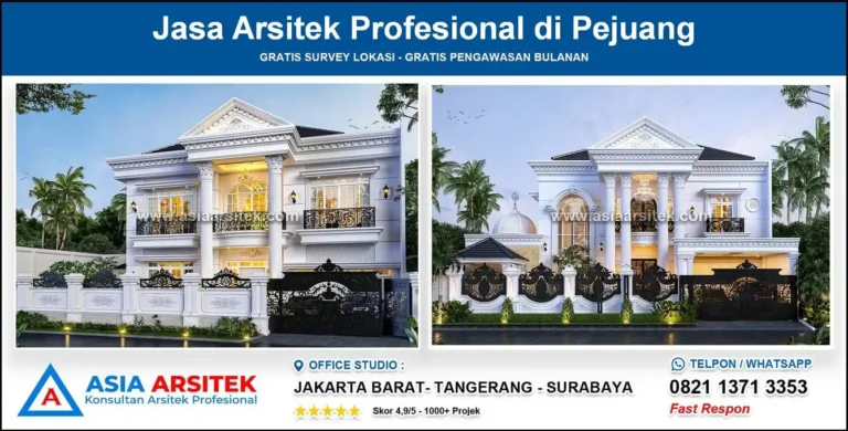 Jasa Arsitek Profesional di Pejuang