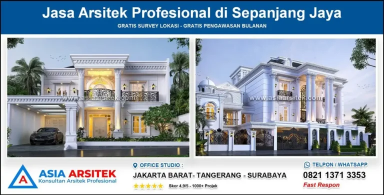 Jasa Arsitek Profesional di Sepanjang Jaya