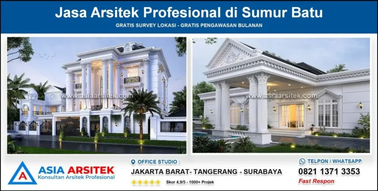 Jasa Arsitek Profesional di Sumur Batu