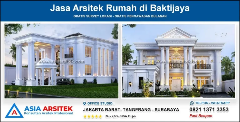 Jasa Arsitek Rumah di Baktijaya