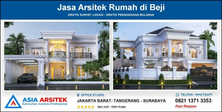 Jasa Arsitek Rumah di Beji