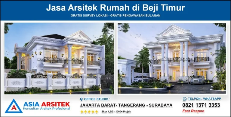 Jasa Arsitek Rumah di Beji Timur