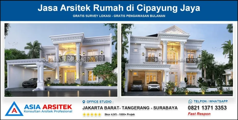 Jasa Arsitek Rumah di Cipayung Jaya