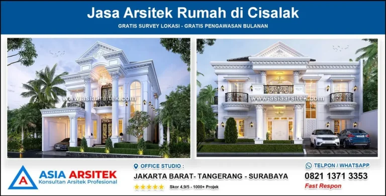 Jasa Arsitek Rumah di Cisalak