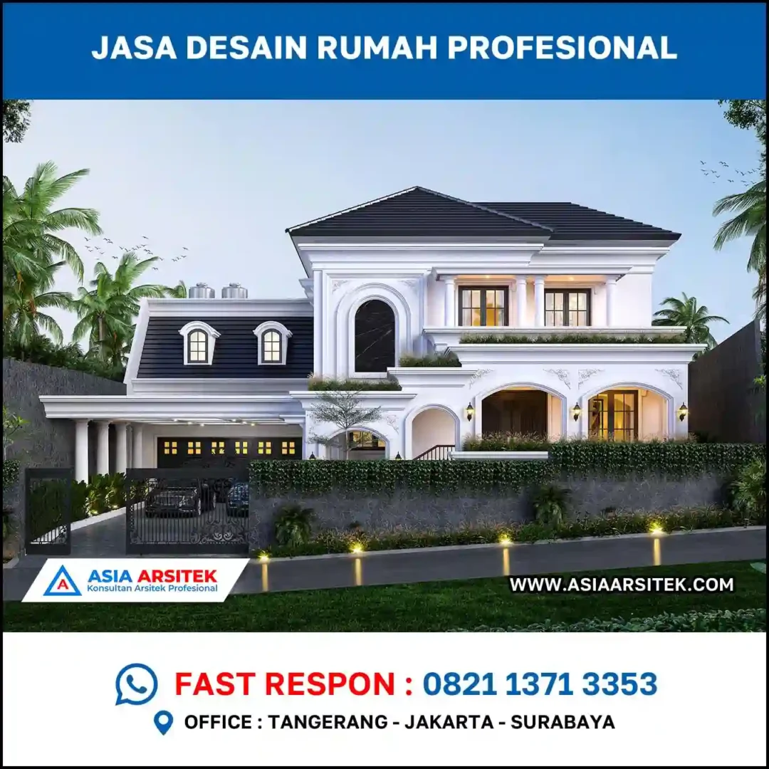 Jasa Arsitek Rumah di Cisalak med