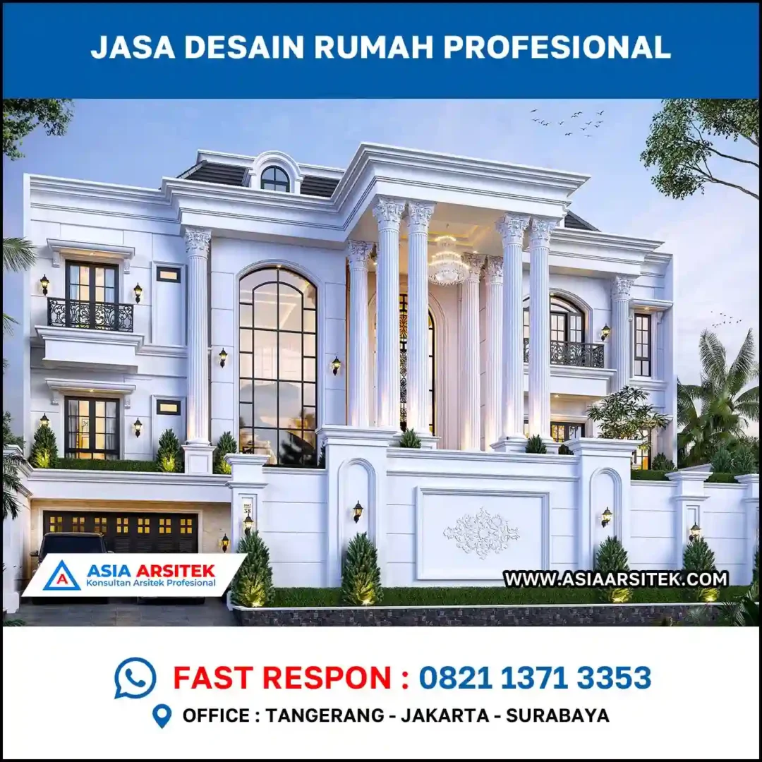 Jasa Arsitek Rumah di Depok Jaya klasik
