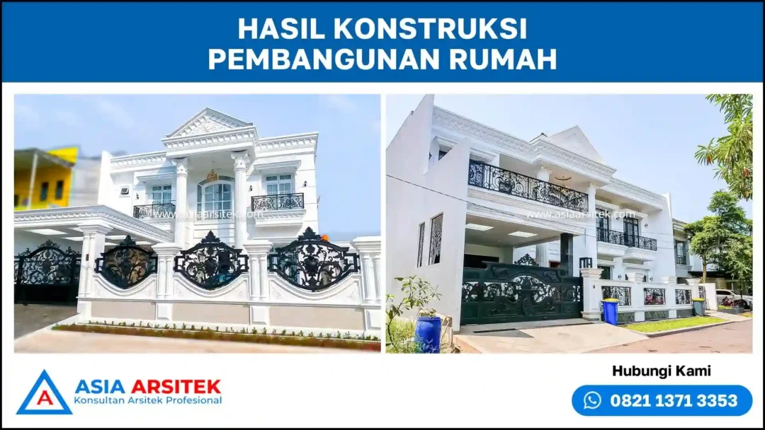 Jasa Arsitek Rumah di Depok Profesional realisasi desain rumah