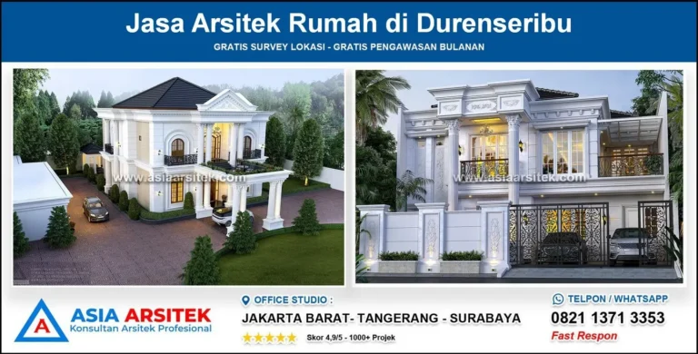Jasa Arsitek Rumah di Durenseribu