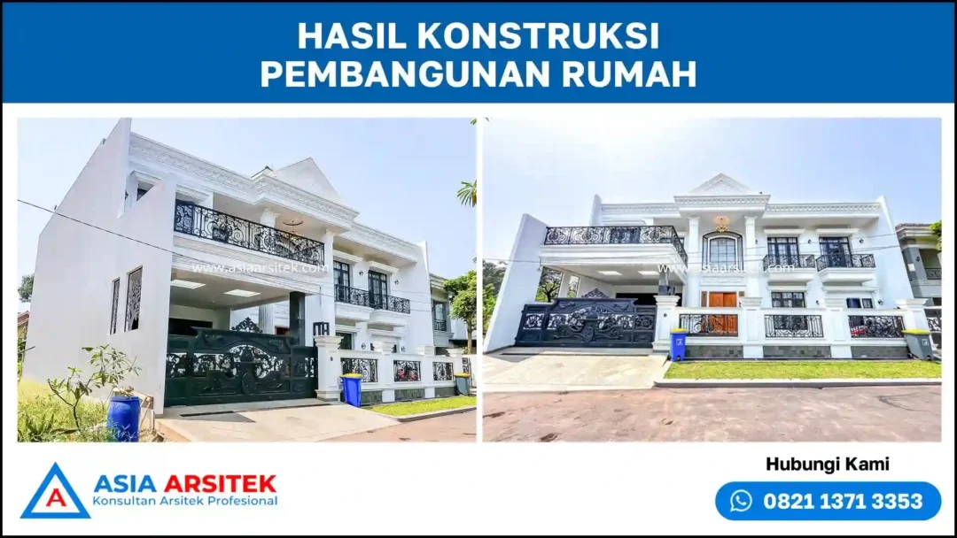 Jasa Arsitek Rumah di Durenseribu realisasi desain rumah