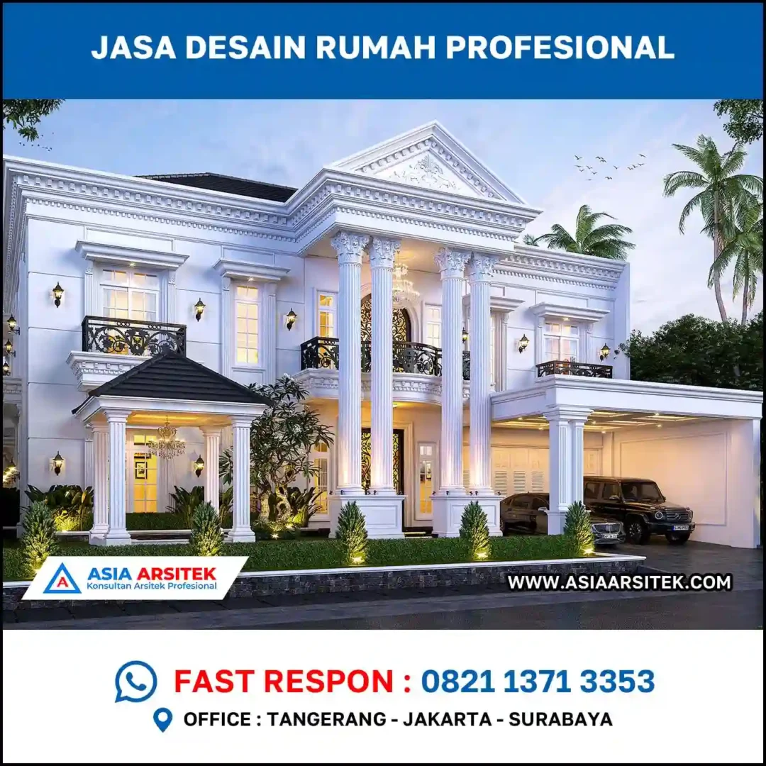 Jasa Arsitek Rumah di Durenseribu klasik