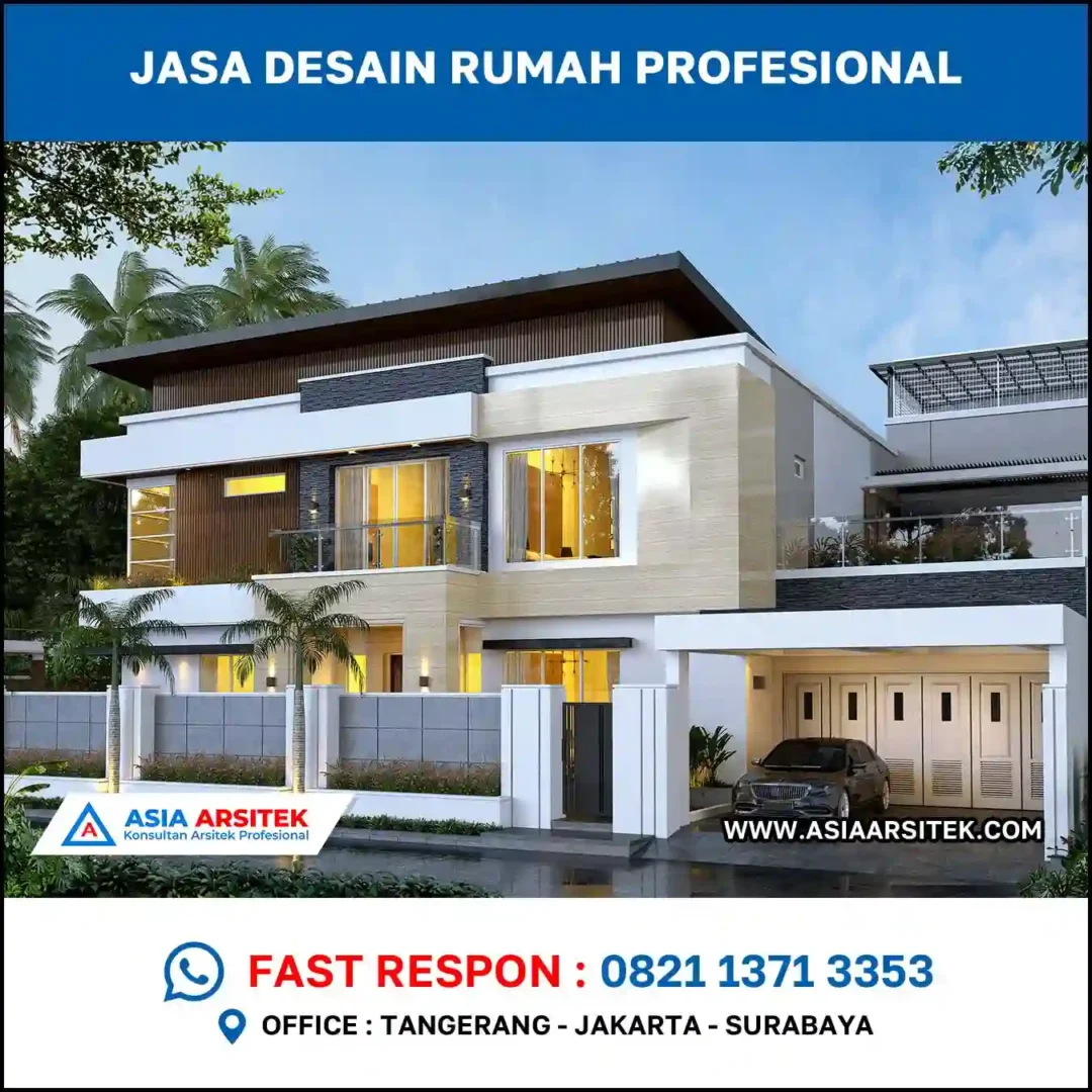Jasa Arsitek Rumah di Durenseribu minimalis
